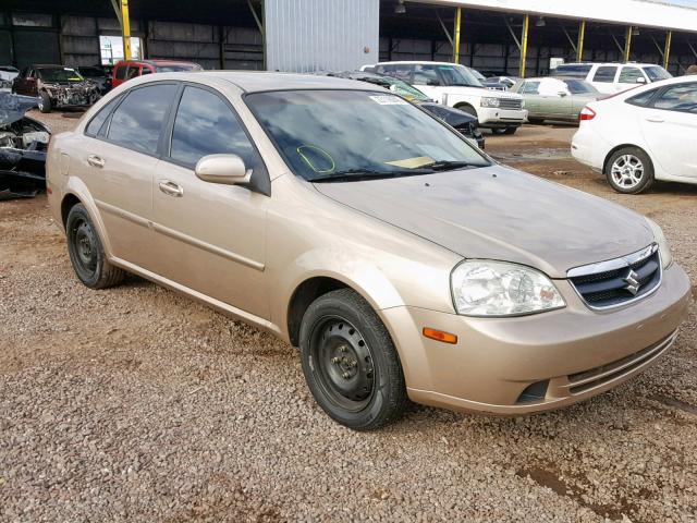 KL5JD56Z56K328108 - 2006 SUZUKI FORENZA GOLD photo 1