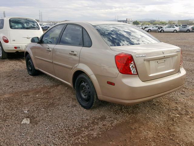 KL5JD56Z56K328108 - 2006 SUZUKI FORENZA GOLD photo 3