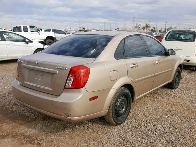 KL5JD56Z56K328108 - 2006 SUZUKI FORENZA GOLD photo 4