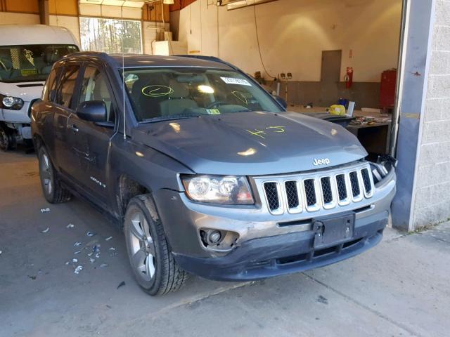 1C4NJDBB4ED613098 - 2014 JEEP COMPASS SP ნაცრისფერი ფოტო 1