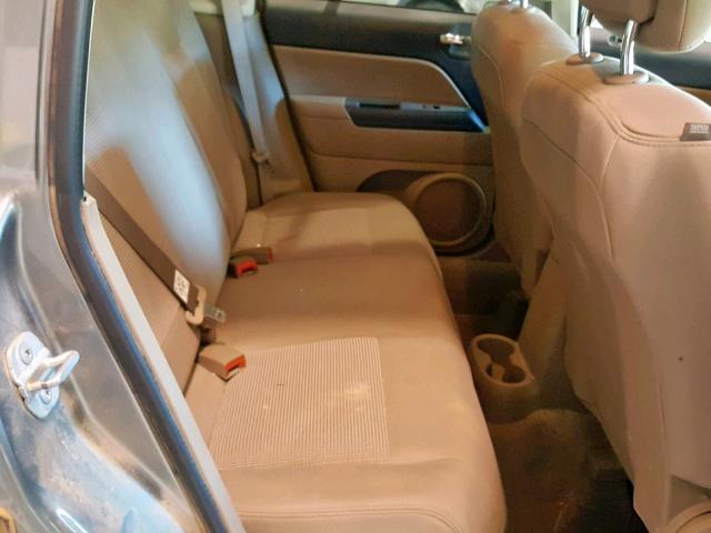 1C4NJDBB4ED613098 - 2014 JEEP COMPASS SP ნაცრისფერი ფოტო 6