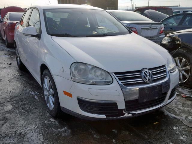 3VWRZ7AJ9AM168342 - 2010 VOLKSWAGEN JETTA SE WHITE photo 1