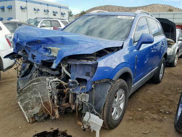 3GSCL33P28S558181 - 2008 SATURN VUE XE BLUE photo 2