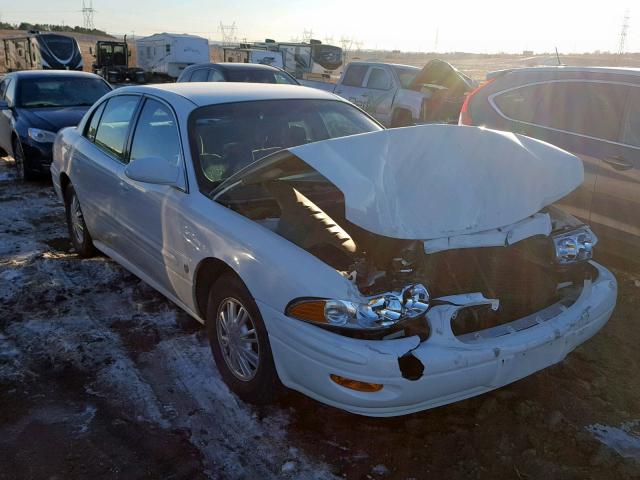 1G4HP52K05U205176 - 2005 BUICK LESABRE CU WHITE photo 1