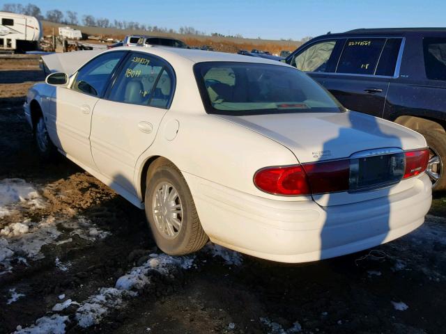 1G4HP52K05U205176 - 2005 BUICK LESABRE CU WHITE photo 3