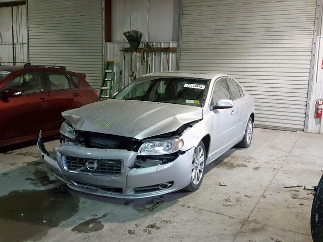 YV1960AS5A1115317 - 2010 VOLVO S80 3.2 SILVER photo 2