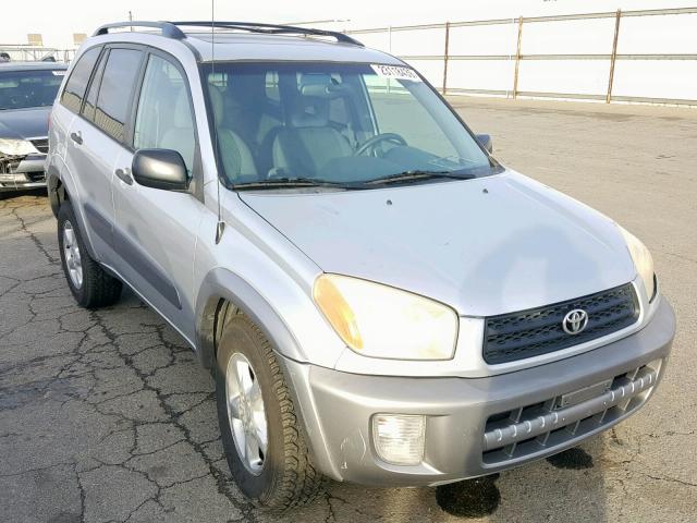 JTEHH20V620143164 - 2002 TOYOTA RAV4 TWO TONE photo 1