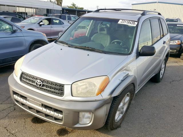 JTEHH20V620143164 - 2002 TOYOTA RAV4 TWO TONE photo 2