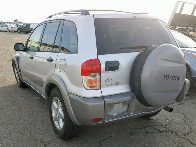 JTEHH20V620143164 - 2002 TOYOTA RAV4 TWO TONE photo 3