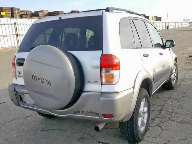 JTEHH20V620143164 - 2002 TOYOTA RAV4 TWO TONE photo 4