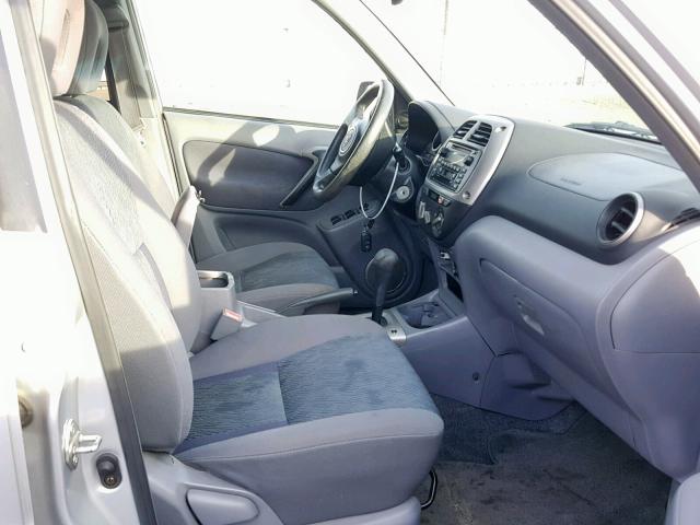 JTEHH20V620143164 - 2002 TOYOTA RAV4 TWO TONE photo 5