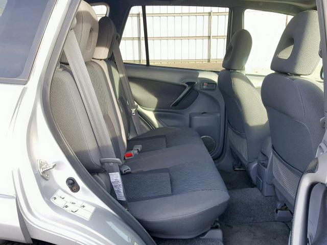 JTEHH20V620143164 - 2002 TOYOTA RAV4 TWO TONE photo 6