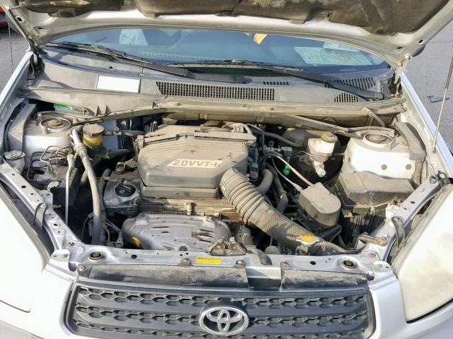 JTEHH20V620143164 - 2002 TOYOTA RAV4 TWO TONE photo 7