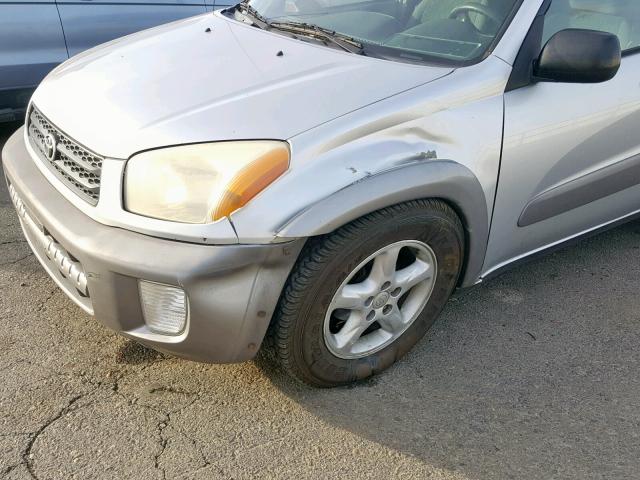 JTEHH20V620143164 - 2002 TOYOTA RAV4 TWO TONE photo 9