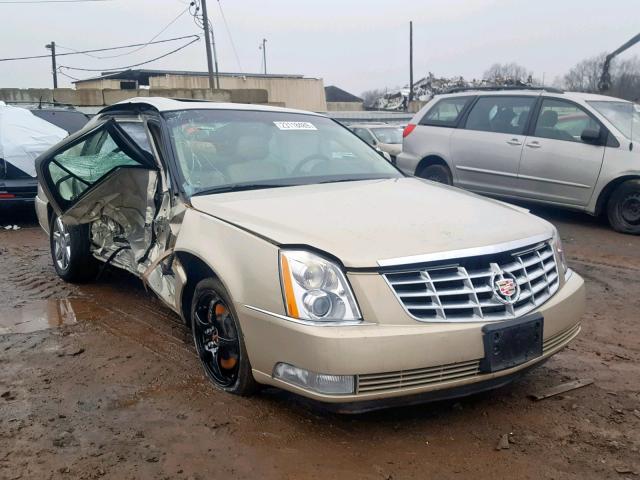 1G6KD57Y47U201878 - 2007 CADILLAC DTS GOLD photo 1