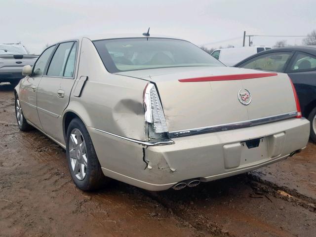 1G6KD57Y47U201878 - 2007 CADILLAC DTS GOLD photo 3