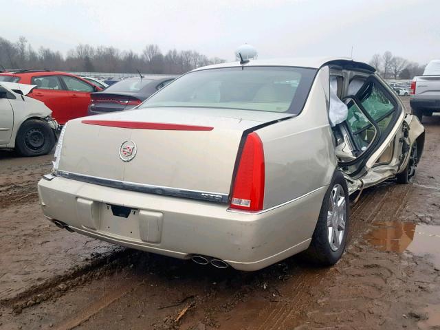 1G6KD57Y47U201878 - 2007 CADILLAC DTS GOLD photo 4