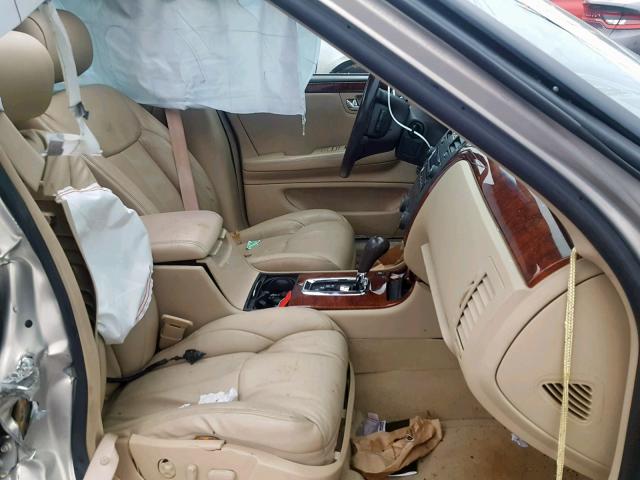 1G6KD57Y47U201878 - 2007 CADILLAC DTS GOLD photo 5