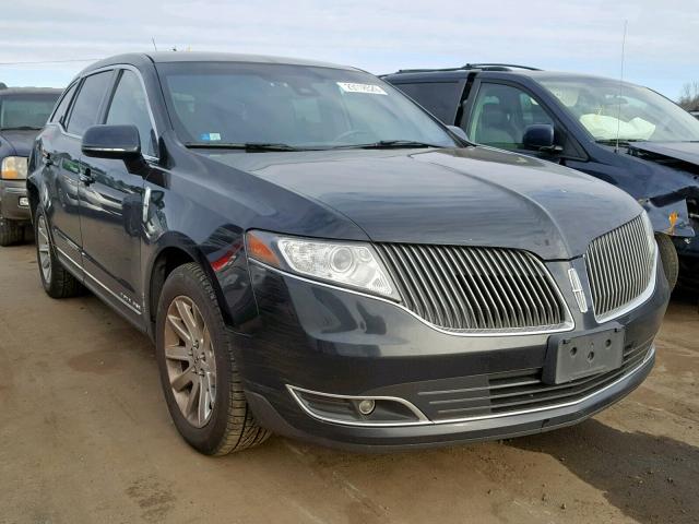 2LMHJ5NK2GBL00607 - 2016 LINCOLN MKT BLACK photo 1