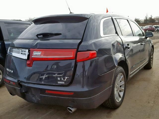 2LMHJ5NK2GBL00607 - 2016 LINCOLN MKT BLACK photo 4