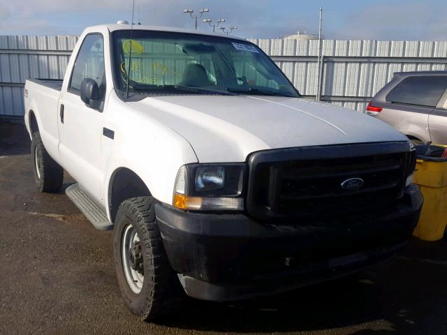 1FTNF21L43EC87763 - 2003 FORD F250 SUPER WHITE photo 1