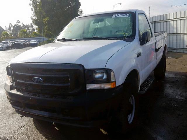 1FTNF21L43EC87763 - 2003 FORD F250 SUPER WHITE photo 2