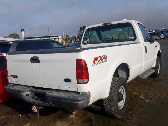 1FTNF21L43EC87763 - 2003 FORD F250 SUPER WHITE photo 4