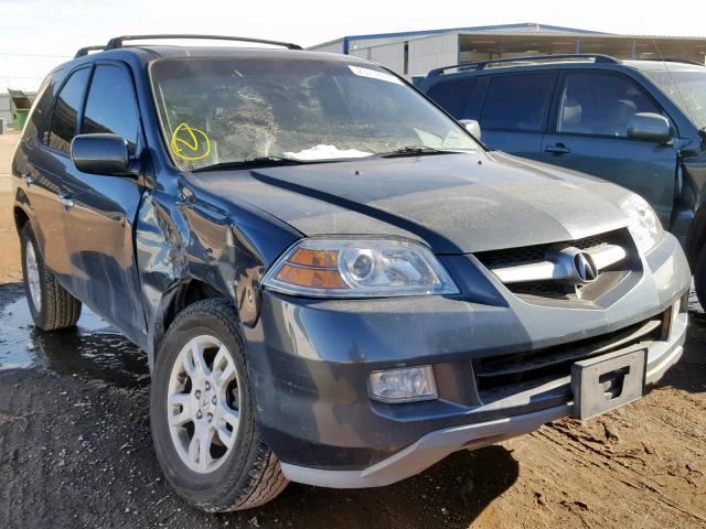 2HNYD18754H535156 - 2004 ACURA MDX TOURIN GRAY photo 1