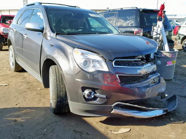 2GNFLHE31E6174314 - 2014 CHEVROLET EQUINOX LT BLACK photo 1