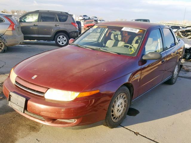 1G8JS54F32Y553069 - 2002 SATURN L100 RED photo 2