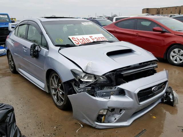 JF1VA2S66F9816835 - 2015 SUBARU WRX STI SILVER photo 1