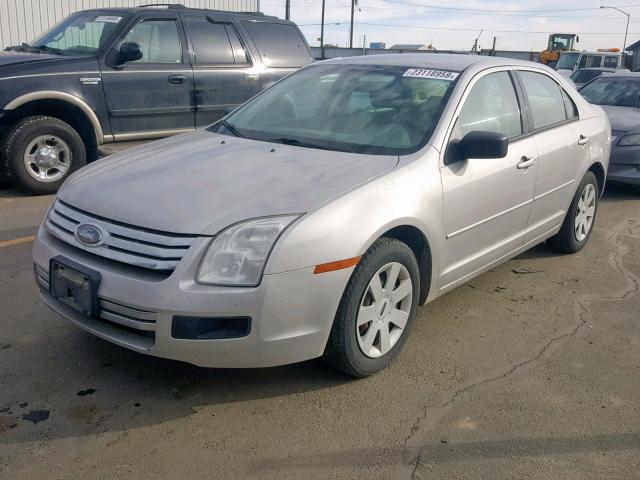 3FAHP06Z98R141476 - 2008 FORD FUSION S TWO TONE photo 2