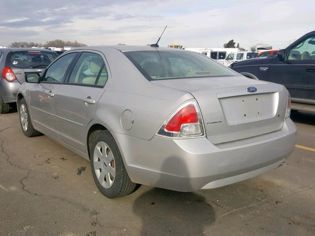 3FAHP06Z98R141476 - 2008 FORD FUSION S TWO TONE photo 3