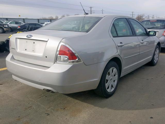 3FAHP06Z98R141476 - 2008 FORD FUSION S TWO TONE photo 4