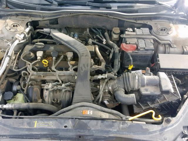 3FAHP06Z98R141476 - 2008 FORD FUSION S TWO TONE photo 7