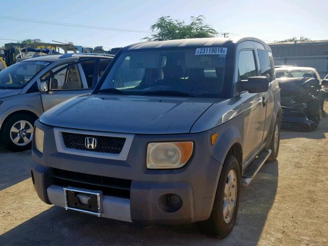 5J6YH18573L005243 - 2003 HONDA ELEMENT EX SILVER photo 2