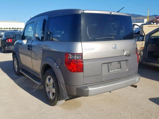 5J6YH18573L005243 - 2003 HONDA ELEMENT EX SILVER photo 3