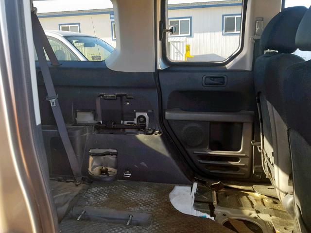 5J6YH18573L005243 - 2003 HONDA ELEMENT EX SILVER photo 6