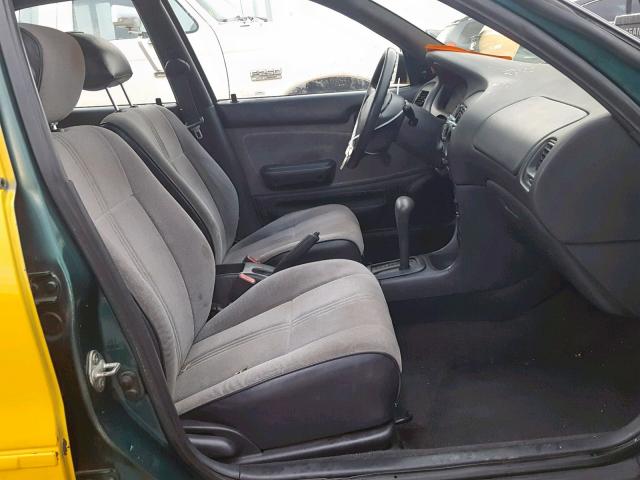 1Y1SK5267TZ029749 - 1996 GEO PRIZM BASE YELLOW photo 5