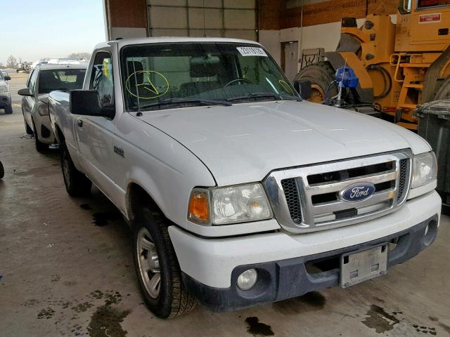 1FTKR1AD0BPA76575 - 2011 FORD RANGER WHITE photo 1