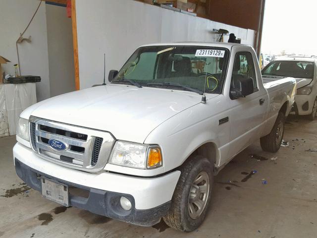 1FTKR1AD0BPA76575 - 2011 FORD RANGER WHITE photo 2