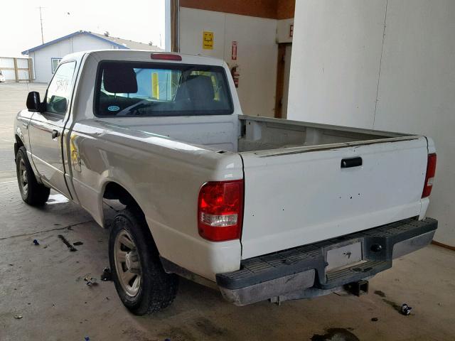 1FTKR1AD0BPA76575 - 2011 FORD RANGER WHITE photo 3