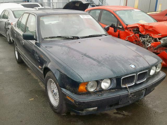 WBAHD632XSGK81013 - 1995 BMW 525 I AUTO GREEN photo 1
