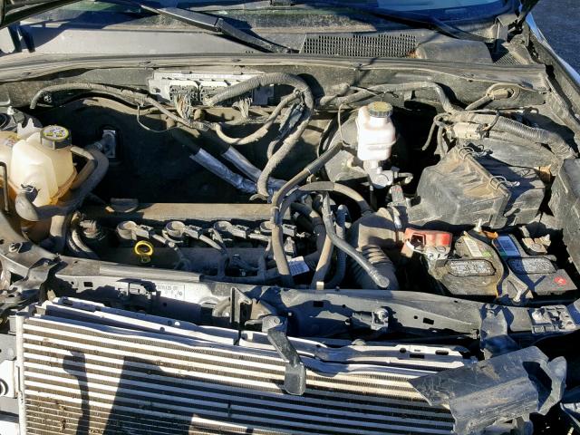 1FMCU0D79AKA31600 - 2010 FORD ESCAPE XLT GRAY photo 7