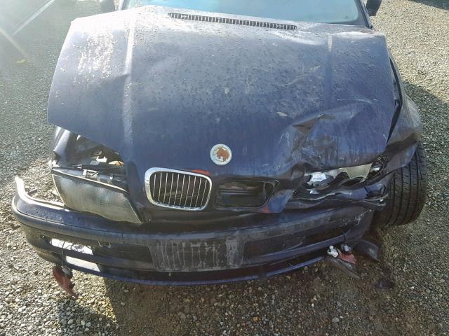 WBAAW33481EN80571 - 2001 BMW 325 IT BLUE photo 7