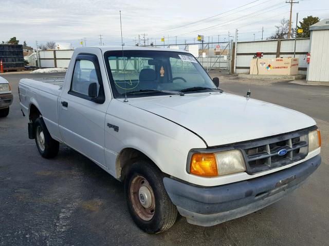 1FTCR10A8RUB50106 - 1994 FORD RANGER WHITE photo 1