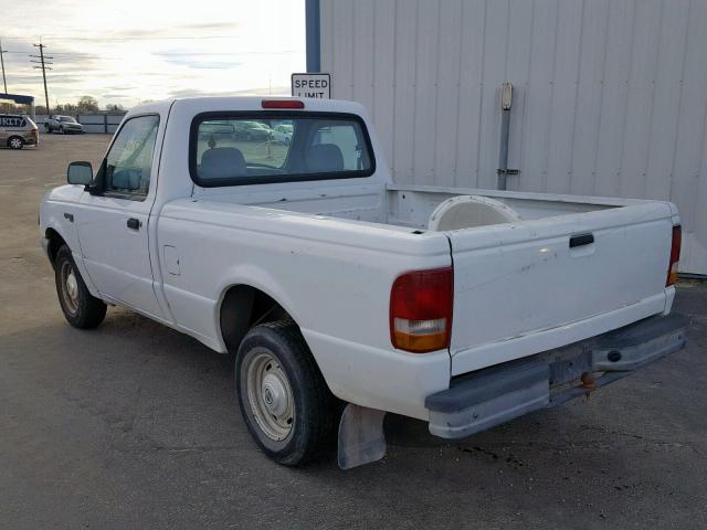 1FTCR10A8RUB50106 - 1994 FORD RANGER WHITE photo 3