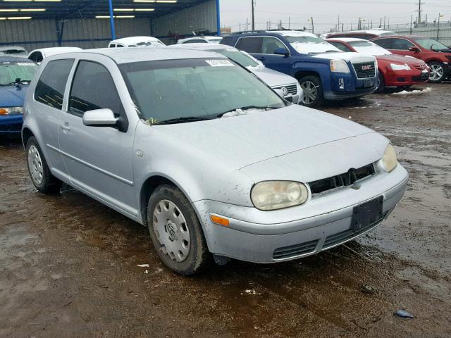 9BWBL61J244024783 - 2004 VOLKSWAGEN GOLF GL SILVER photo 1