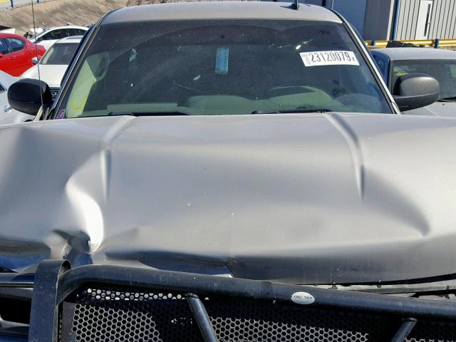 1GCEK14C27Z587317 - 2007 CHEVROLET SILVERADO TAN photo 7