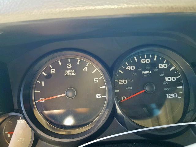 1GCEK14C27Z587317 - 2007 CHEVROLET SILVERADO TAN photo 8